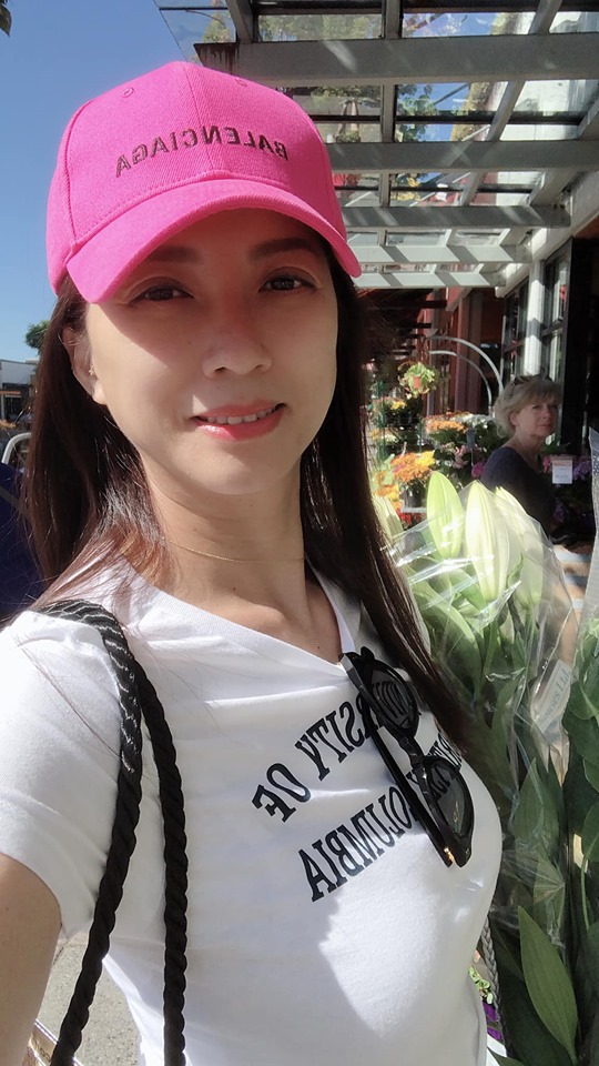 何篤霖曝好友狀況！赴加拿大探望郭靜純「氣色變超好」　家中有「大房大院」享受家庭生活