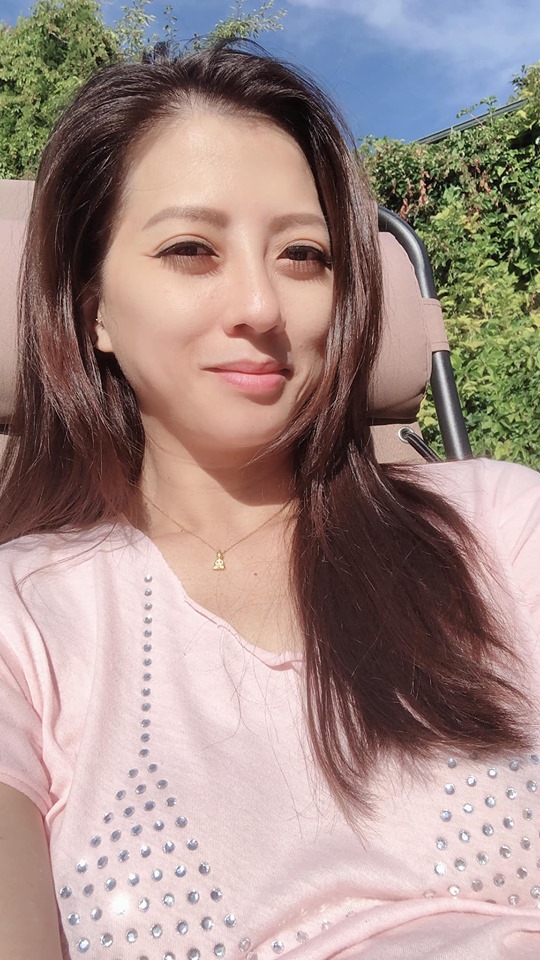 何篤霖曝好友狀況！赴加拿大探望郭靜純「氣色變超好」　家中有「大房大院」享受家庭生活