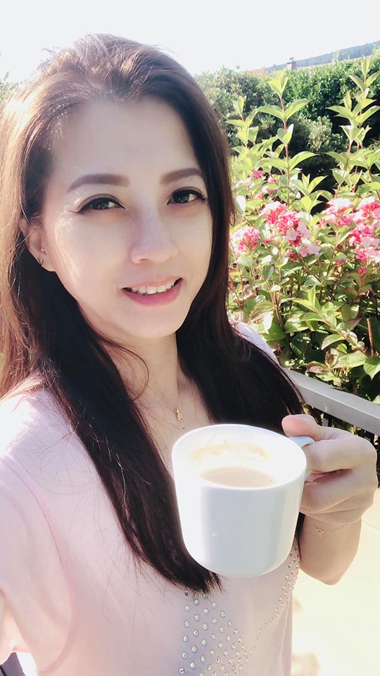 何篤霖曝好友狀況！赴加拿大探望郭靜純「氣色變超好」　家中有「大房大院」享受家庭生活