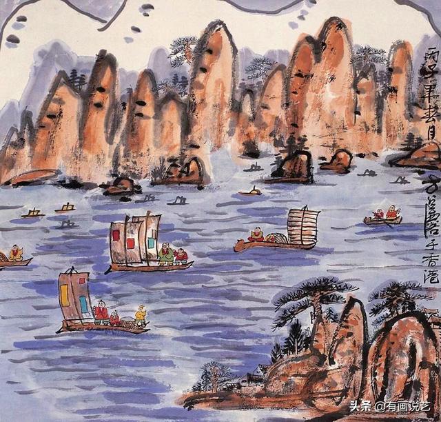 丈夫早逝！苦練繪畫79年「獨自帶大8兒女」42歲赴英留學　成畫壇傳奇「一幅畫換一棟房」奮鬥到92歲