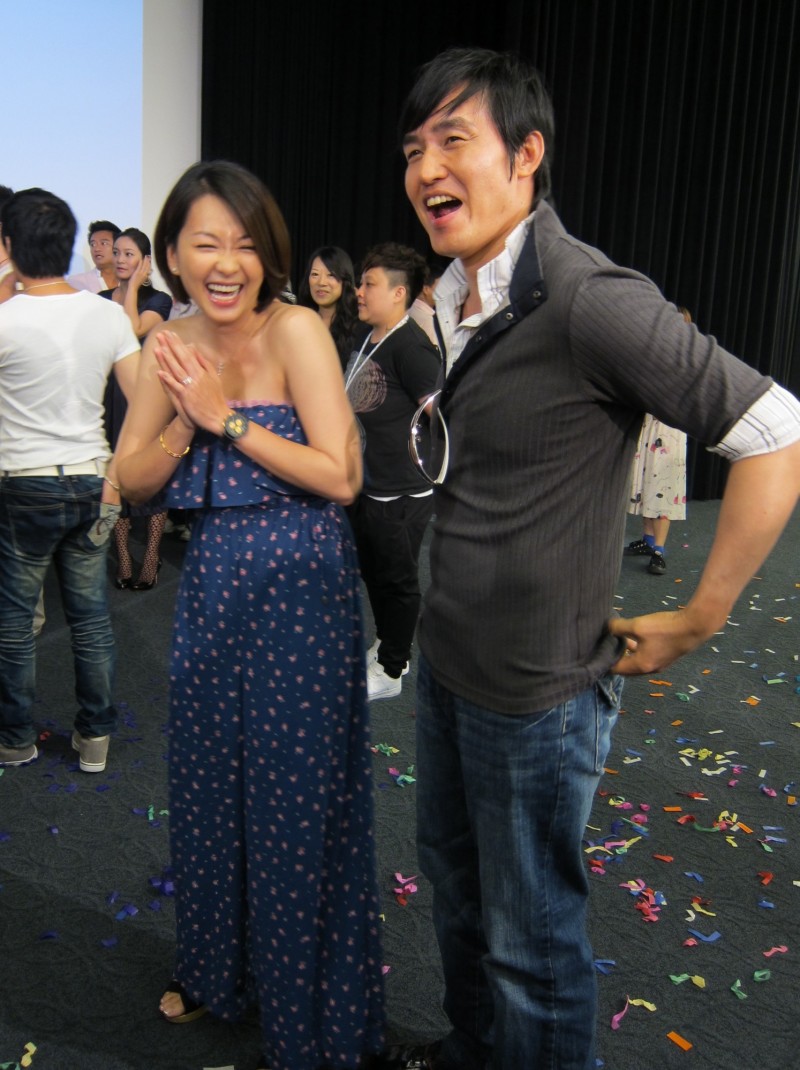 前男友至今單身！六月自曝「和霍正奇傳私訊」每年不缺席　李易笑回「也有聯絡舊情人」：老婆指示的