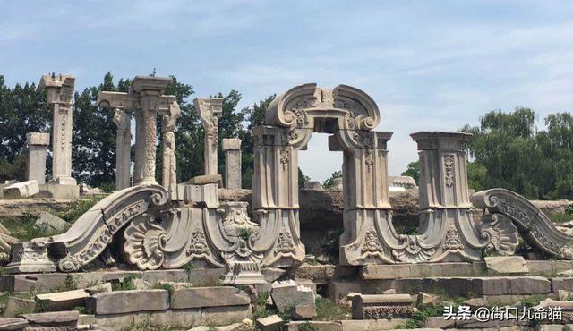 圓明園未燒毀前有多壯麗？英國人曾拍下原貌，如今值20萬英鎊：萬園之園當真無價之寶