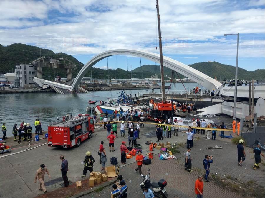 花1000萬保養照垮！南方澳大橋崩塌「承造商被起底」　才剛蓋完「就欠債跑路」人間蒸發20年