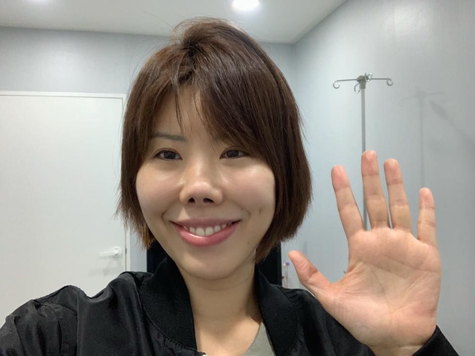 被笑4年豬鼻子！金老佛爺進廠維修「拆線看到鼻子哭了」　醫生安慰：「還要再做一次」