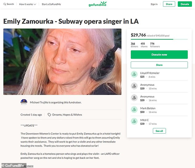天使吻過的聲音！女街友清唱「天籟美聲驚豔路人」　高貴身世曝光「被迫流落街頭」網不捨：人生如戲