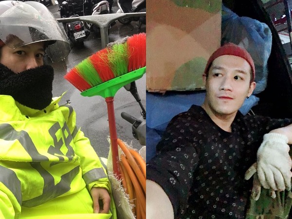 消失演藝圈16年!38歲男星「轉行當清潔工」被粉絲認出 「存款剩個位數」慘淡生活曝光:快過不下去...