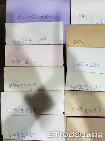 來不及看幼女長大！父親臨走前「提早寫好19年生日卡片」　用盡剩餘力氣證明「爸爸的愛一直都在」