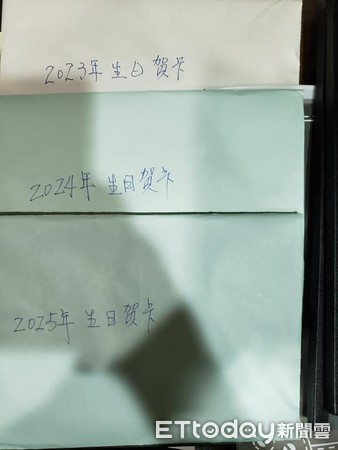 來不及看幼女長大！父親臨走前「提早寫好19年生日卡片」　用盡剩餘力氣證明「爸爸的愛一直都在」