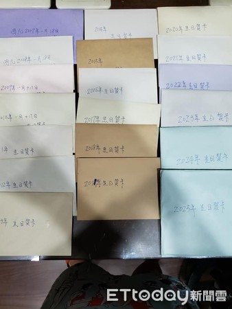 來不及看幼女長大！父親臨走前「提早寫好19年生日卡片」　用盡剩餘力氣證明「爸爸的愛一直都在」