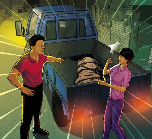 台中女鬼「自救破10年命案」沒穿衣服哭：我好冷　仙姑幫祂「拿冥旨到陽間復仇」上香時3支香全斷掉