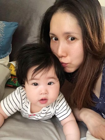 喜迎金孫！余苑綺順利「生下第二胎」全家樂翻了　網一看笑喊：「寶寶長得超像余天」