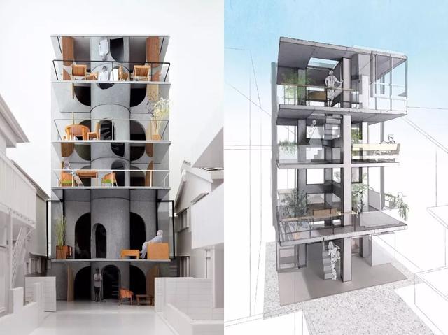 建築師花8年把「14坪土地」打造成「半露天4層住宅」　「5陽台5樓梯」內部設計讓人驚豔