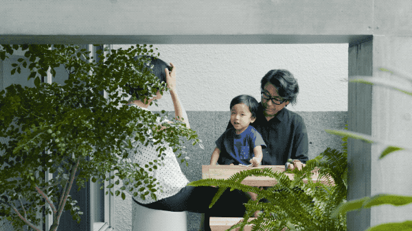 建築師花8年把「14坪土地」打造成「半露天4層住宅」　「5陽台5樓梯」內部設計讓人驚豔