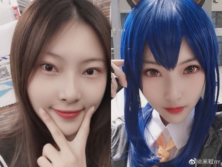 整形級化妝大賽開跑！正妹們瘋曬「上妝前VS上妝後」對比照　眼鏡宅妹「變身大眼氣質仙女」側顏美炸
