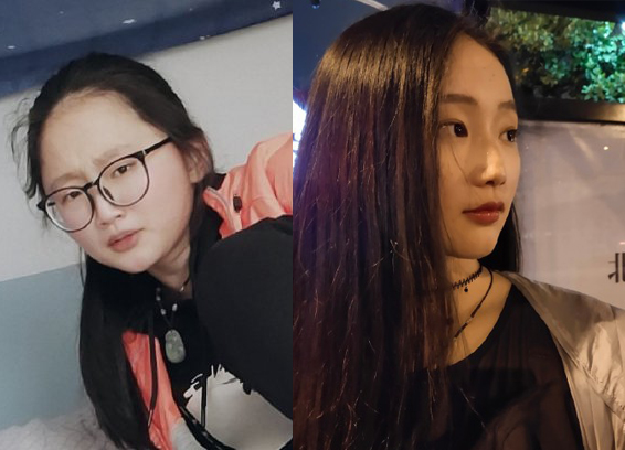 整形級化妝大賽開跑！正妹們瘋曬「上妝前VS上妝後」對比照　眼鏡宅妹「變身大眼氣質仙女」側顏美炸