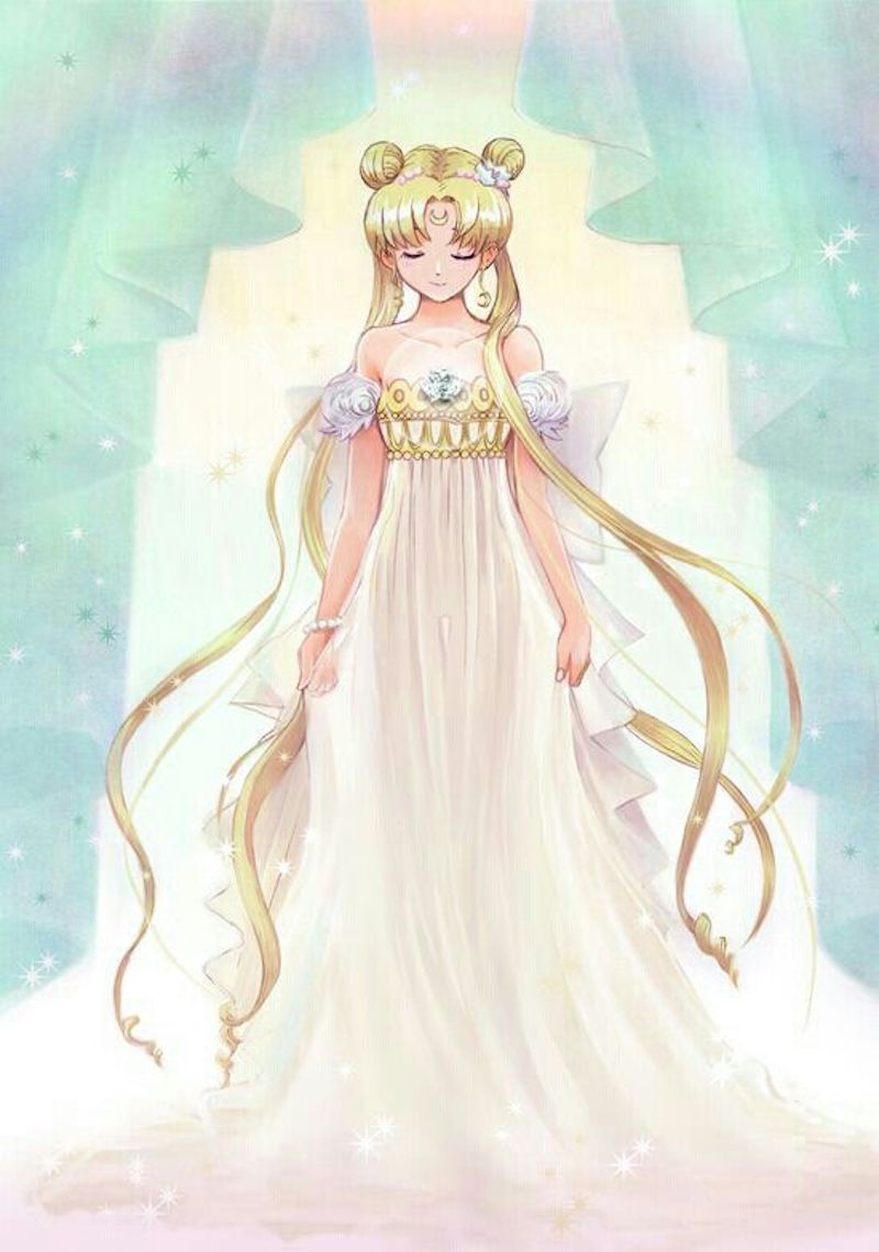 為閨蜜圓夢！她親手縫製「美少女戰士婚紗」當結婚禮物　一轉身「超夢幻白紗細節」美翻：再累也值得