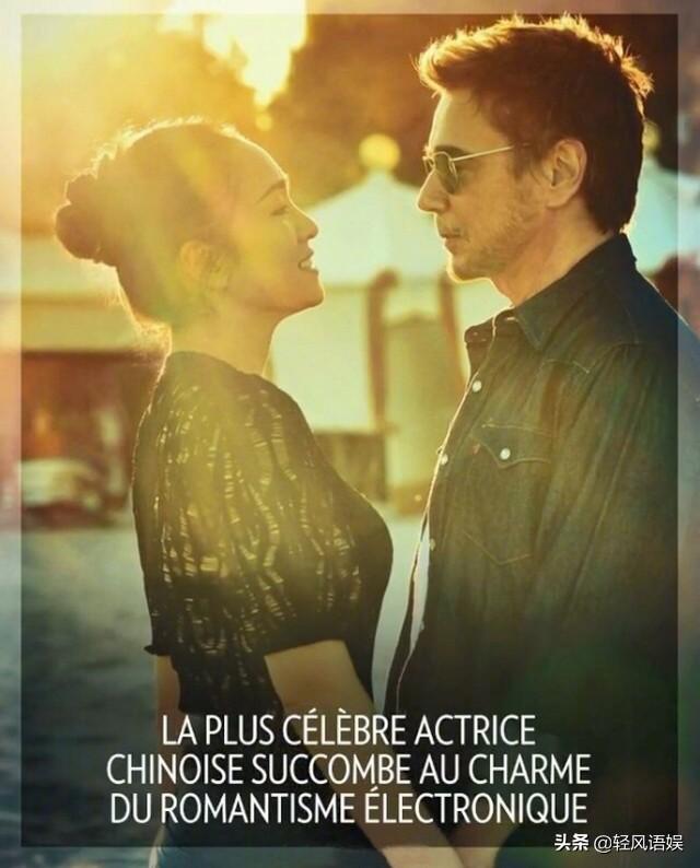 53歲鞏俐與71歲老公「同框近照」如年輕小情侶！容貌逆齡生長「陽光下深情對望」愛的眼神讓人融化