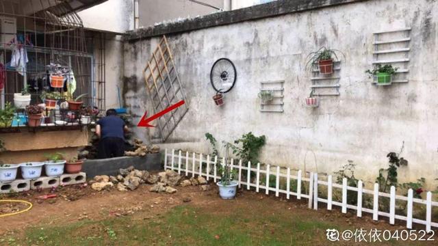 種花比滑手機有趣！夫妻將小菜園「改造成夢幻花圃」　撿回收化廢為寶「成人間仙境」：這老公哪裡找