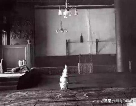 難得一見！清朝「多張老照片」爆光：後宮妃嬪的卧室看起來，根本沒電視劇中豪華
