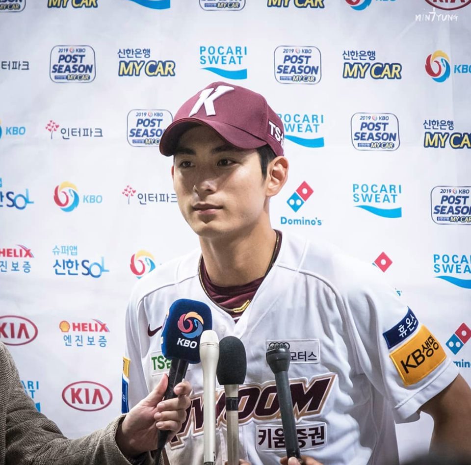 陳傑憲都被迷倒!南韓隊長「帥到不輸男偶像」 強大實力前進MLB「爸爸身分更驚人」