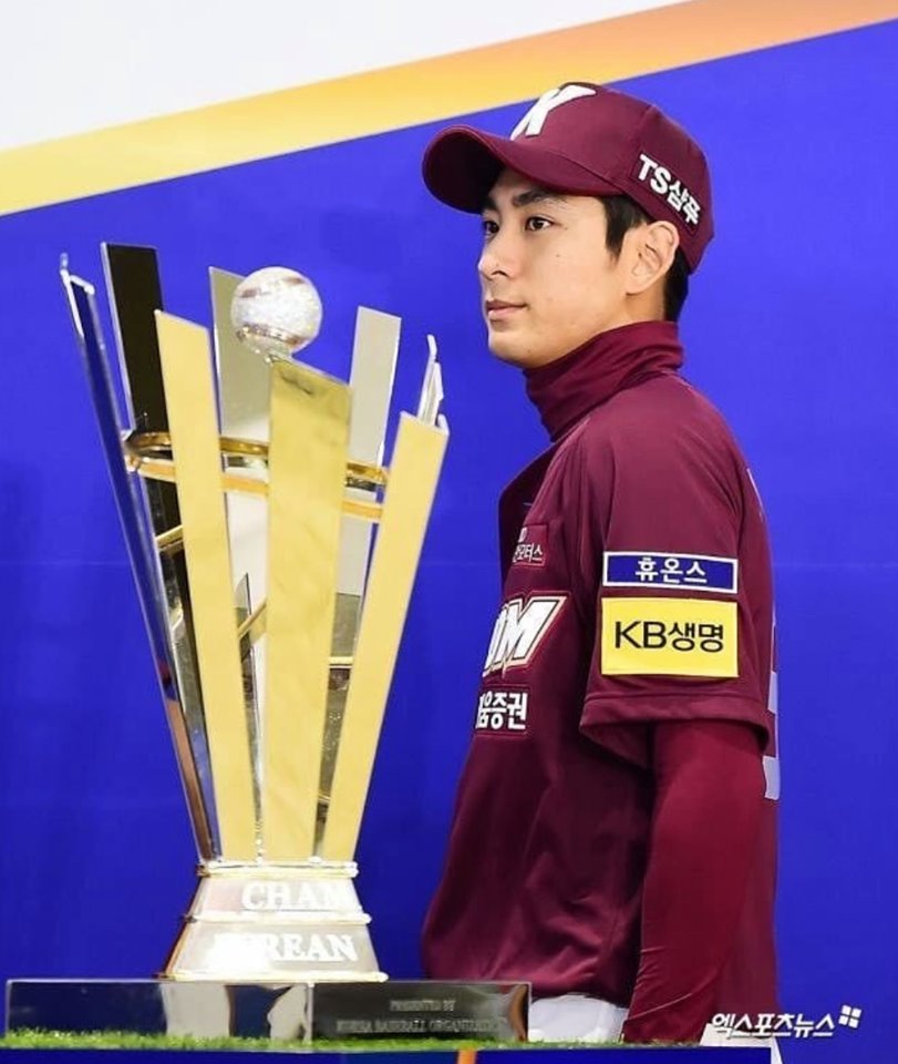 陳傑憲都被迷倒!南韓隊長「帥到不輸男偶像」 強大實力前進MLB「爸爸身分更驚人」
