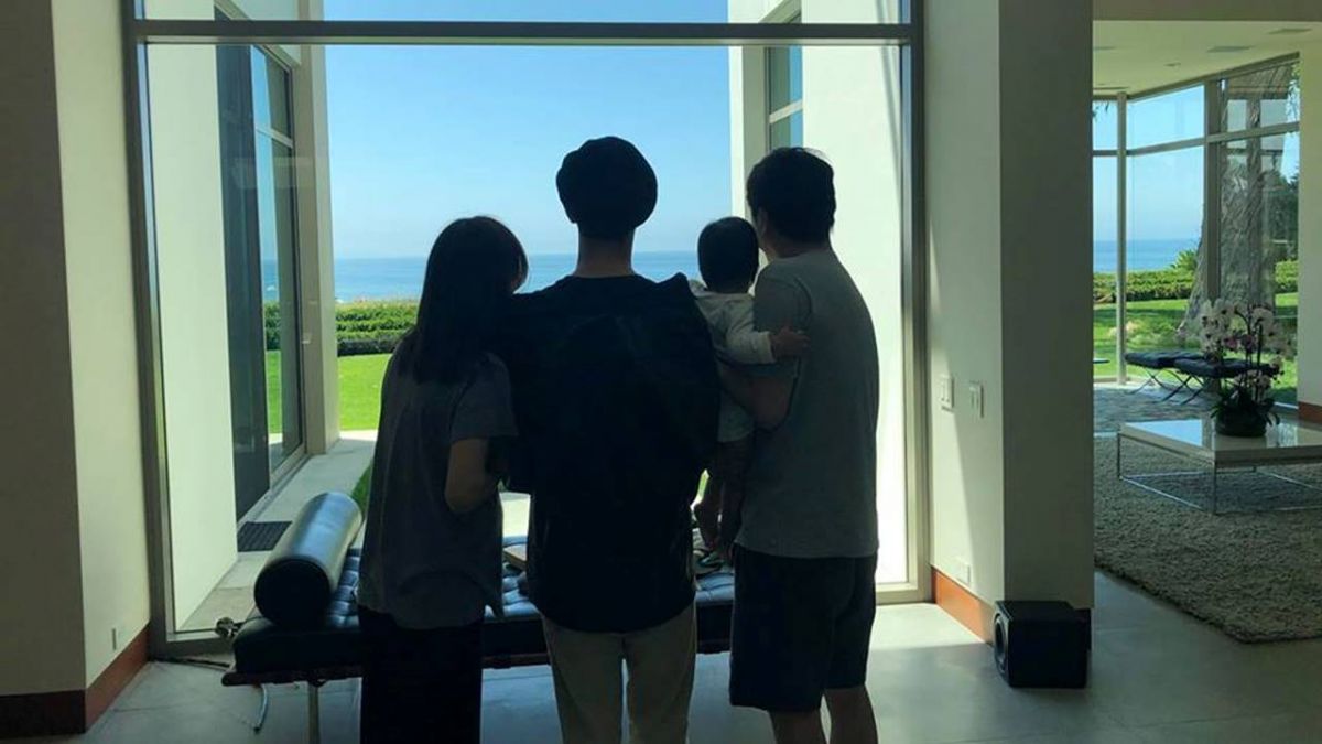 近年來性情大變！哈林「57歲再得子」曝育兒心聲　自豪「兒子一見我就笑」：我為孩子改很多