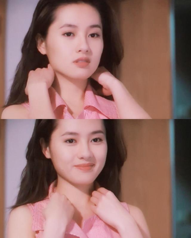 53歲依然有魅力！「蜜桃女孩」李麗珍，穿白襯衫好優雅，容顏氣質讓人一眼難忘