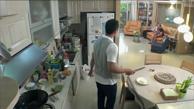 被笑裝潢老派！明道買房「只要父母住得舒服」附院子種蔬果　動線特別設計「不讓老人家受傷」愛下廚寵爸媽