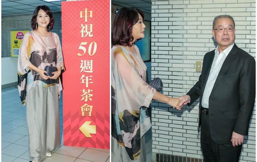 終於回娘家！58歲最美主持「其實不愛鎂光燈」：當藝人壓力大　隱退無憂慮「狀態美麗如昔」攜夫再現身