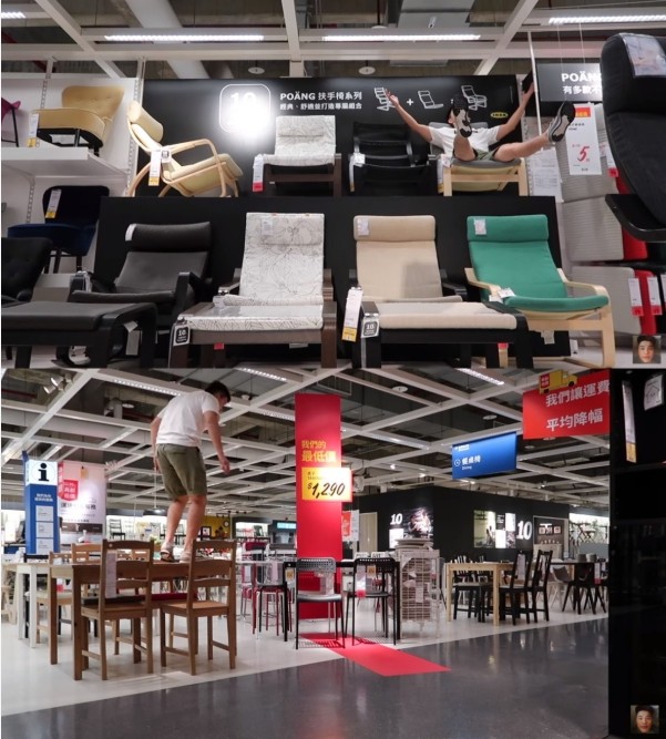 好笑嗎？李興文25歲長子「不穿衣褲睡在IKEA」：我都玩真的　早上才溜出去「IKEA放話他要完蛋了」