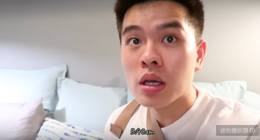 好笑嗎？李興文25歲長子「不穿衣褲睡在IKEA」：我都玩真的　早上才溜出去「IKEA放話他要完蛋了」