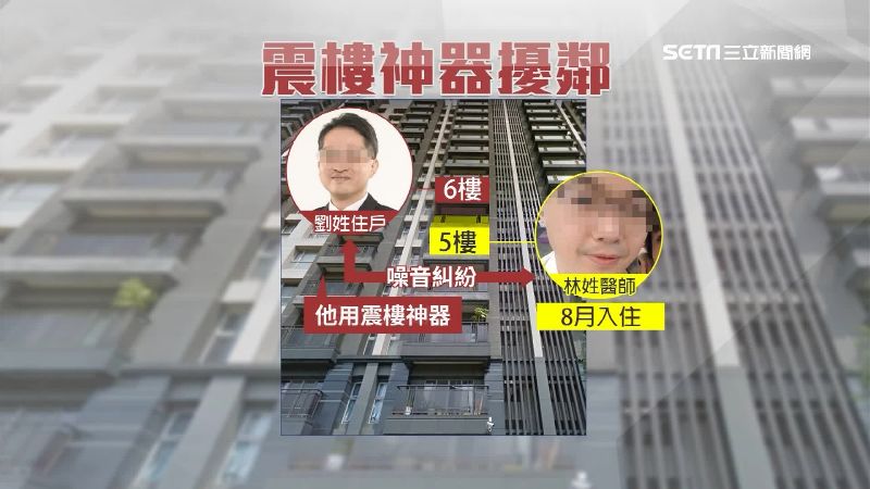 咚咚聲狂響3個月！林口屋主「懷疑鄰居故意作怪」決定報警　被告知「法律也沒辦法」：對方很聰明