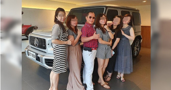 現代版皇帝！竹北吊車大王「花4億蓋後宮」擁20妻妾同住　老婆們不爭寵「兒孫坐滿大廳」
