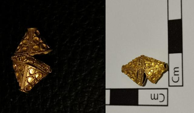 一夜暴富?男子午休散步 隨手撿起一個「1公分金器」,6個月後竟成百萬富翁