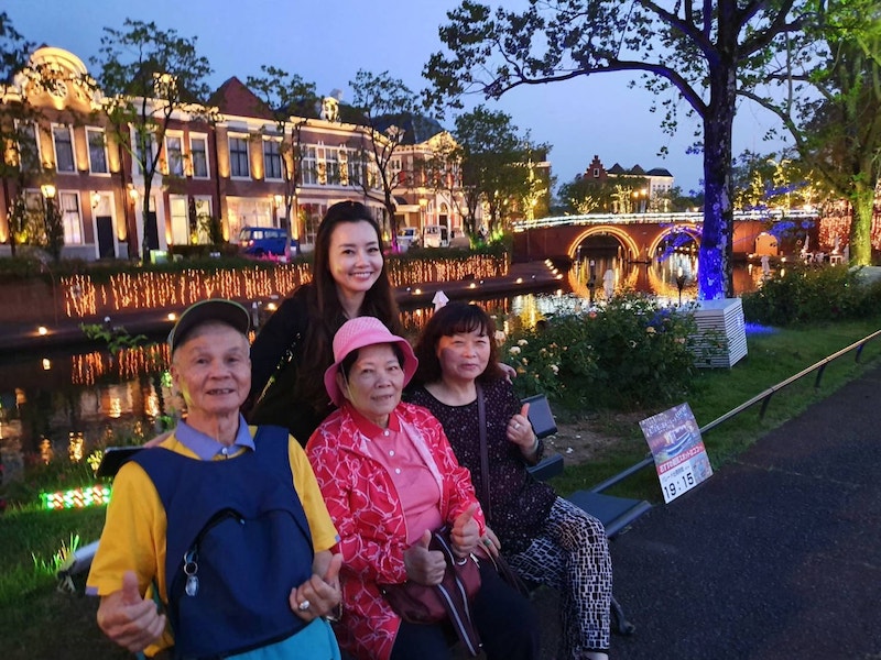 回娘家只需搭電梯！竹北吊車大王「讓岳父母全住進來」　誓當最稱職女婿「每月還奉上零用錢」