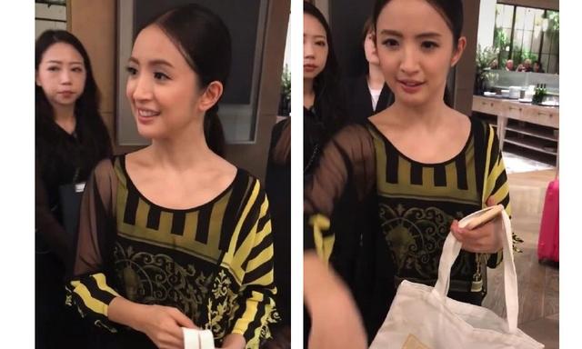 難怪皮膚水嫩又光滑！37歲林依晨素顏被偶遇，路人照下少女感十足，透露 「20年洗臉秘訣」女明星都讚爆