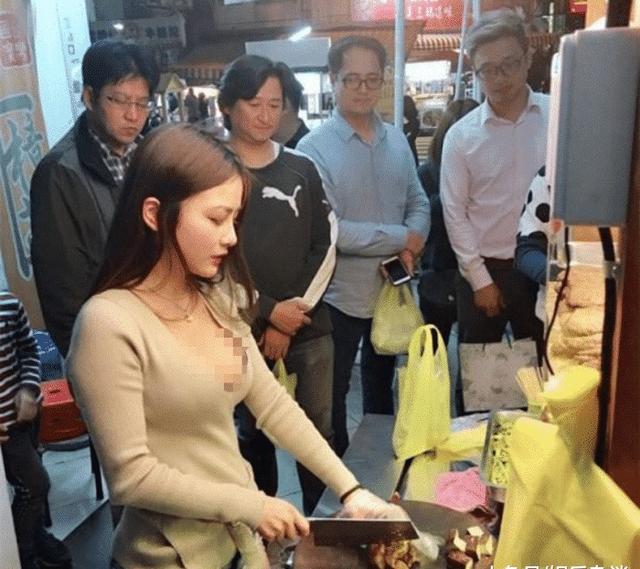 老闆娘太漂亮!滷肉店門口每天都「排長龍」只為見她一面,食客:等再久也願意