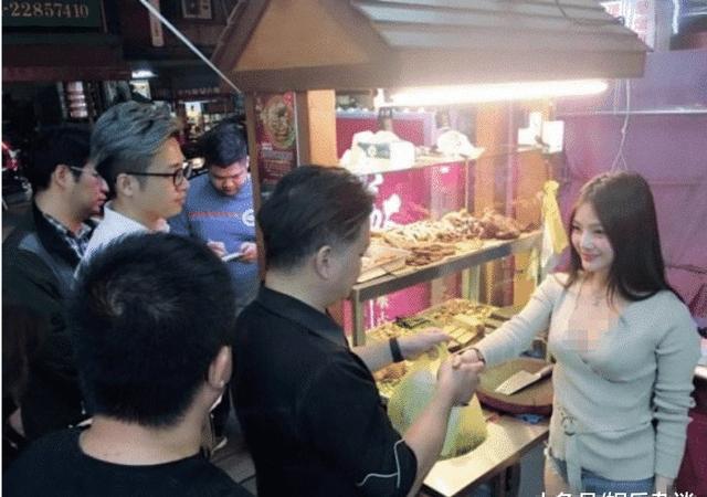 老闆娘太漂亮!滷肉店門口每天都「排長龍」只為見她一面,食客:等再久也願意