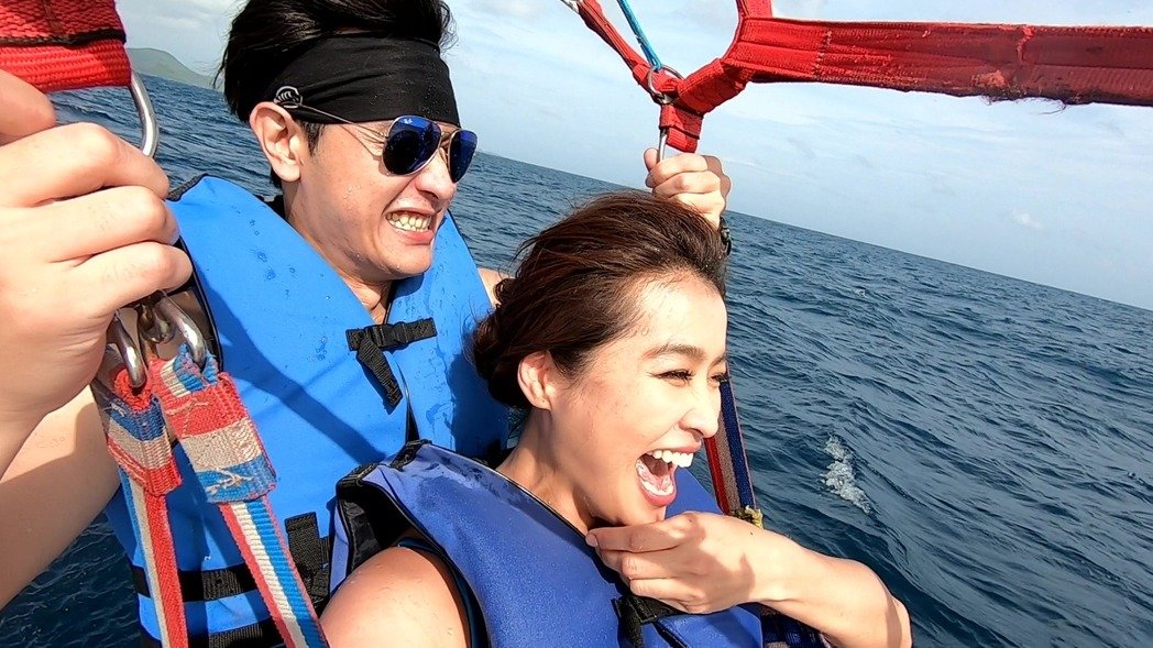 鬆口認愛了?張勛傑躲3個月羞笑:「我真的好愛小嫻」 互相索吻有感覺「若沒嫁人就會娶她」