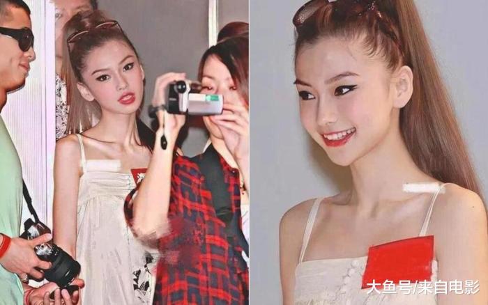 變身小龍女!Baby模特私照曝光,凌空「掛在一根繩子上」盪鞦韆,無修圖鏡頭下,一張混血臉美爆了