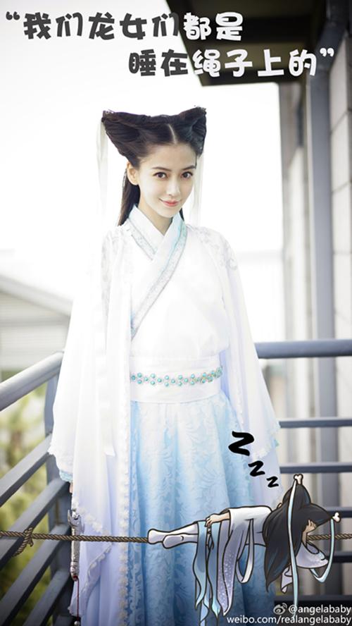 變身小龍女!Baby模特私照曝光,凌空「掛在一根繩子上」盪鞦韆,無修圖鏡頭下,一張混血臉美爆了