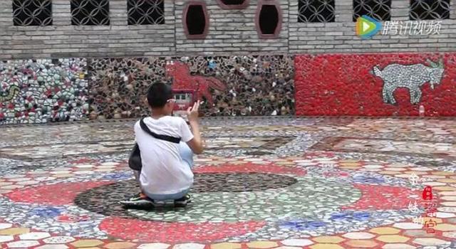 5年花光積蓄!89歲阿嬤用6萬件瓷器「打造千年瓷宮」 為圓夢砸2億5千萬「甘願住茅棚穿破衣」