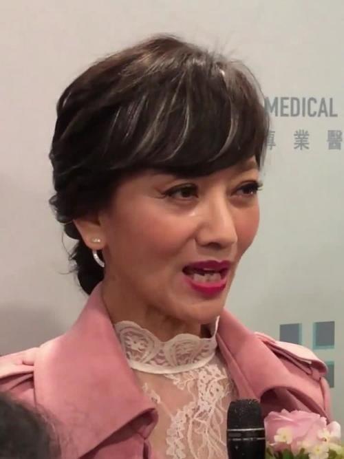 不再裝嫩!凍齡女神趙雅芝 還原65歲該有的容貌,網友:終於變回自然