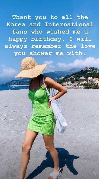 離婚後也不孤單！38歲宋慧喬「曬辣照慶生」大秀S曲線   「素顏靠男友人懷裡」嘟嘴賣萌心情佳