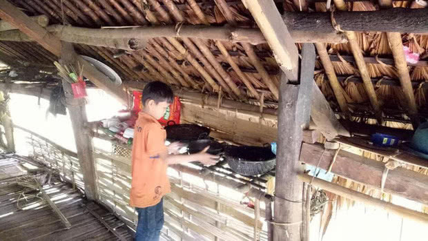 才剛下葬阿嬤！10歲男童「爸爸又逢意外離開」只剩自己苦撐　住破屋種菜養活自己「堅持不接受幫助」