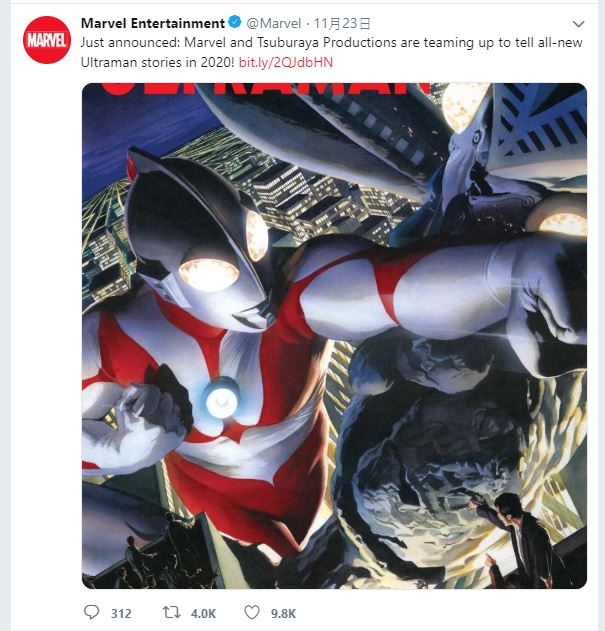 世紀大合作！官方證實《鹹蛋超人》「正式加入漫威宇宙」　2020「推出帥氣新作」粉絲尖叫：等不及了