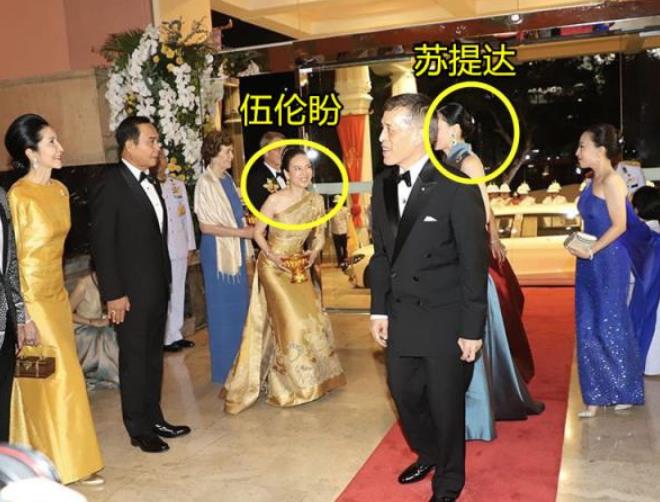 下一個詩妮娜？蘇提達后位遇挑戰，53歲華裔美女「3次高調現身」，與泰王熱聊無視王后