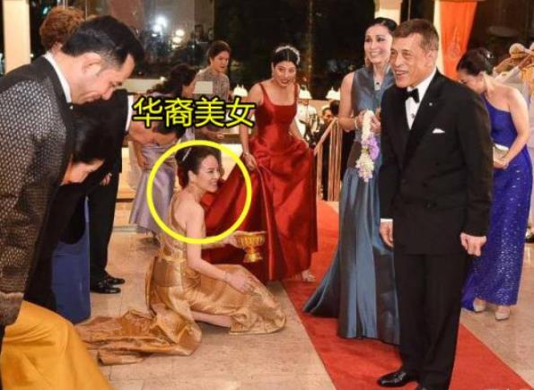 下一個詩妮娜？蘇提達后位遇挑戰，53歲華裔美女「3次高調現身」，與泰王熱聊無視王后