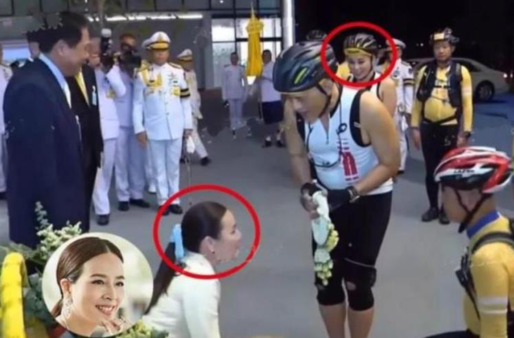 下一個詩妮娜？蘇提達后位遇挑戰，53歲華裔美女「3次高調現身」，與泰王熱聊無視王后