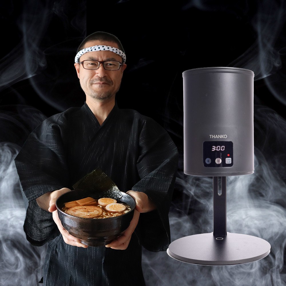  連起床都懶！日推出職人級「全自動泡麵機」超專業　煮好後「還會叫你來吃」網笑翻：根本廢人救星